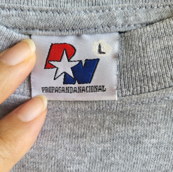 Cuba T-Shirt Gray -Size Large- - Picture 6 of 8